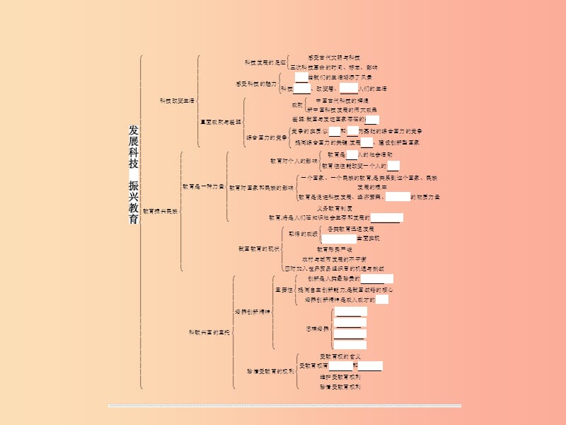 九年级政治全册 第三单元 发展科技 振兴教育整合课件 湘教版.ppt_第2页