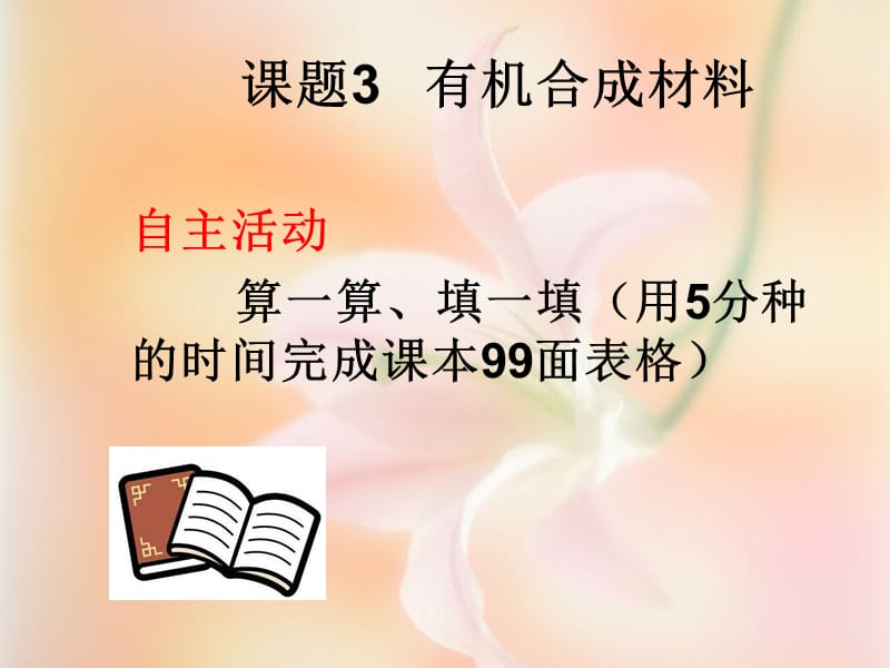 初中化学《有机合成材料1》.ppt_第2页