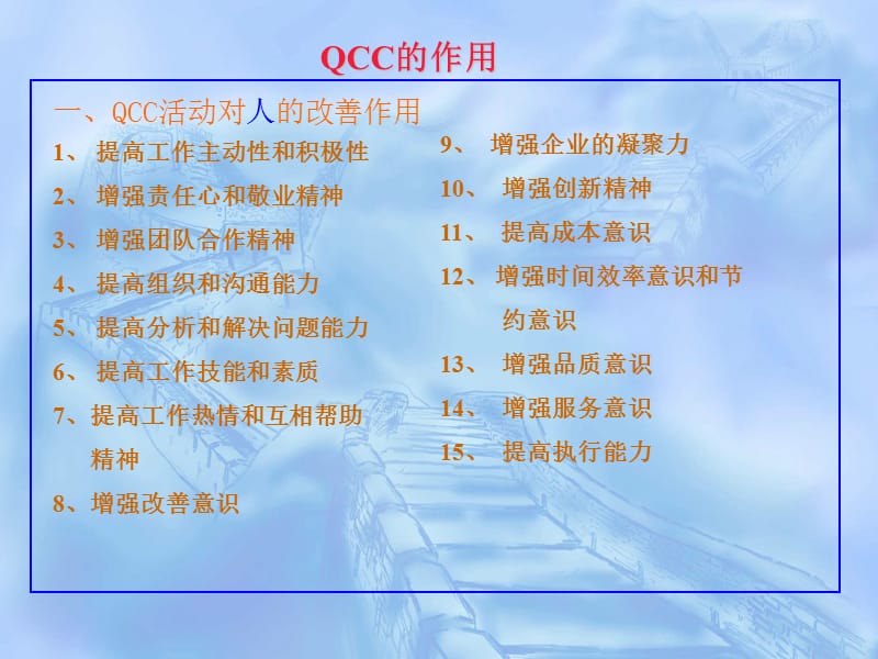 QCC的作用人机料法环.ppt_第1页