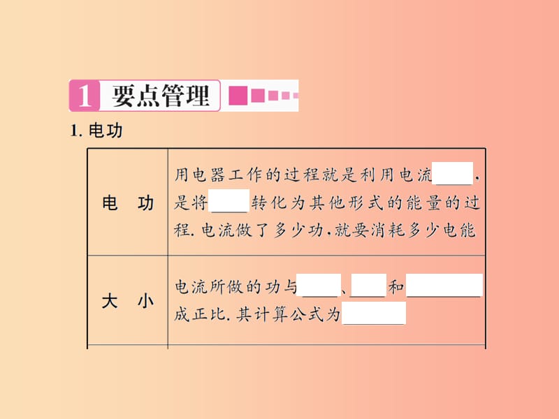 九年级物理全册第十六章第一节电流做功习题课件新版沪科版.ppt_第2页