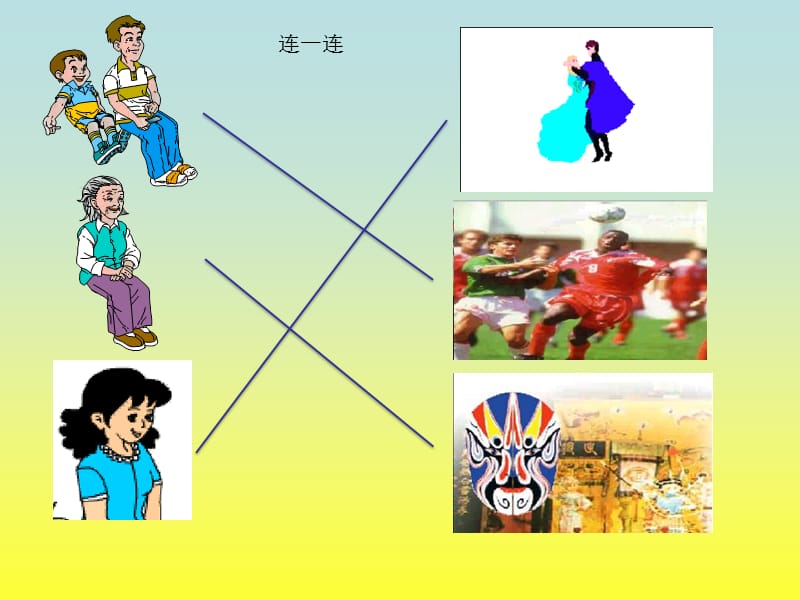 人教版一年级下册语文第课看电视.ppt_第3页