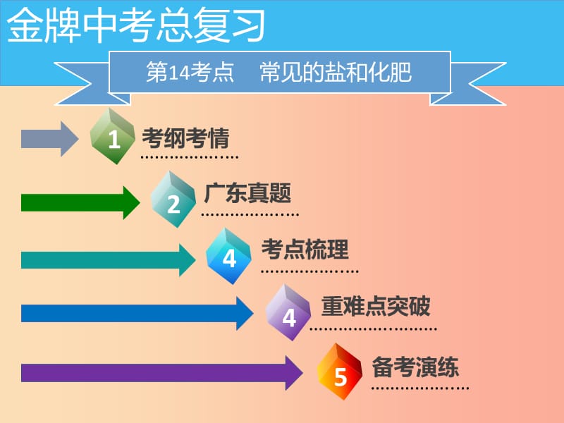 广东省2019年中考化学总复习 第三部分 身边的化学物质 第14考点 常见的盐和化肥课件.ppt_第2页