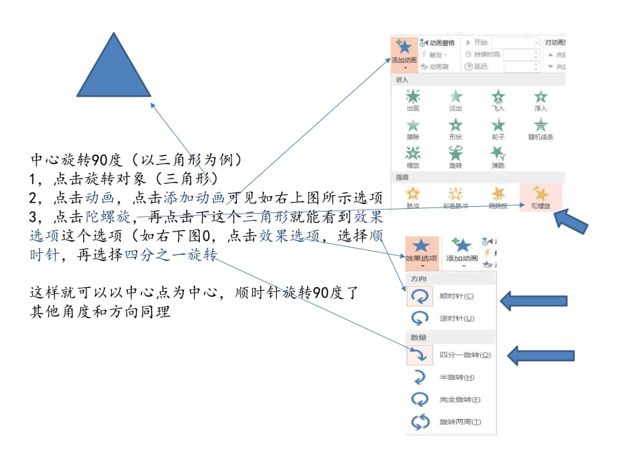 圖形旋轉(zhuǎn)指針90度180度三角形教程.pptx_第1頁