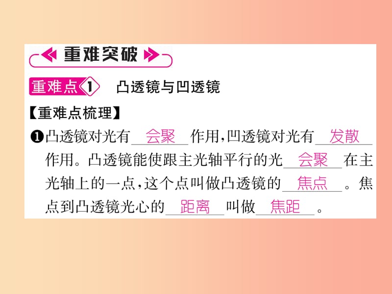 山西专版2019年八年级物理上册第5章透镜及其应用重难点易错点突破方法技巧作业课件 新人教版.ppt_第3页