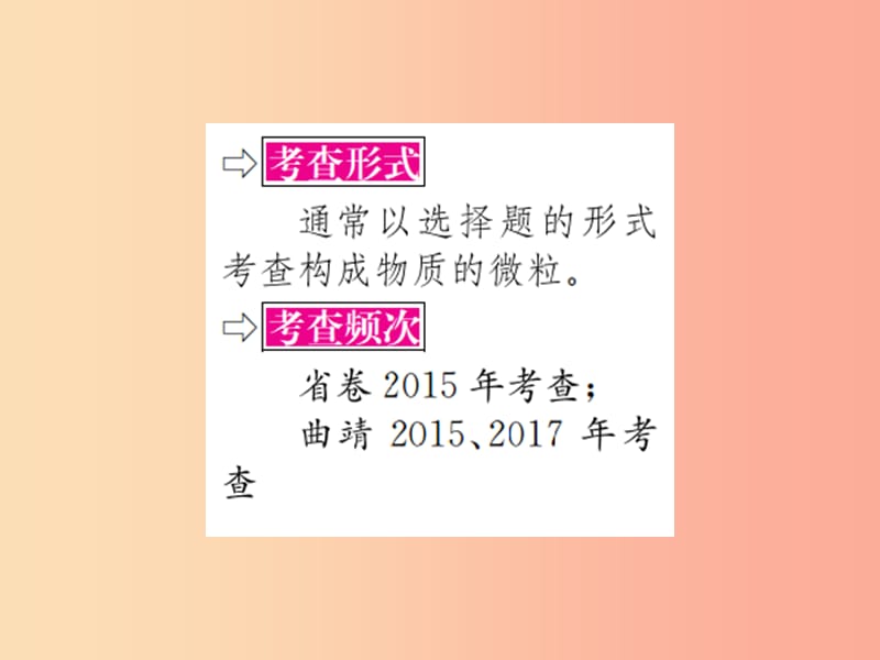 云南专版2019年中考化学总复习教材考点梳理第三单元物质构成的奥奥秘课件.ppt_第3页