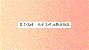 廣西省玉林市2019年八年級(jí)生物下冊(cè) 第八單元 第23章 第3節(jié) 生態(tài)系統(tǒng)的結(jié)構(gòu)和功能（第2課時(shí)）課件 北師大版.ppt