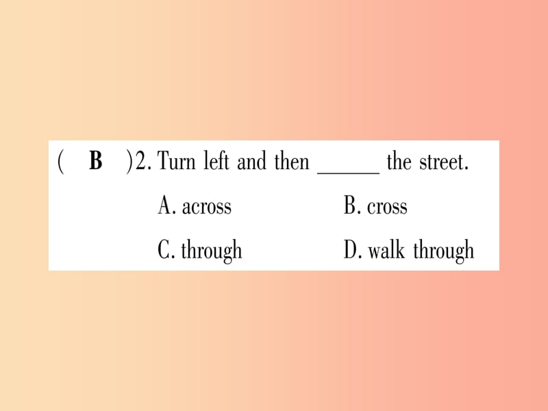 2019秋八年级英语上册Unit4MyNeighbourhoodLesson20NoStopping课件新版冀教版.ppt_第3页