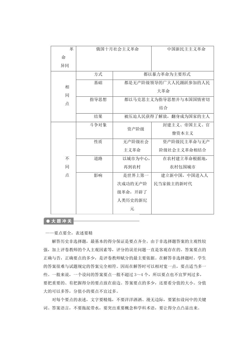 2019-2020年高考历史一轮复习研析教案 第5单元 单元总结 岳麓版必修1.doc_第3页