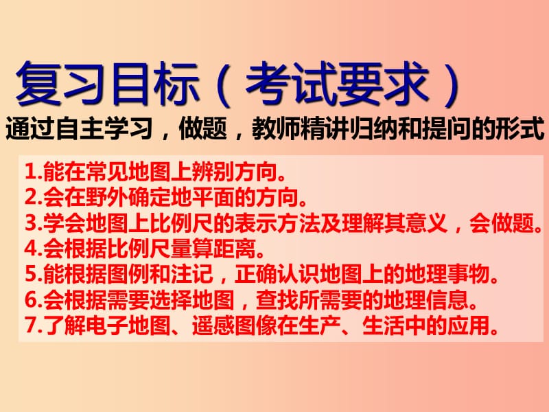 山东省2019中考地理 地球和地图复习课件1.ppt_第2页