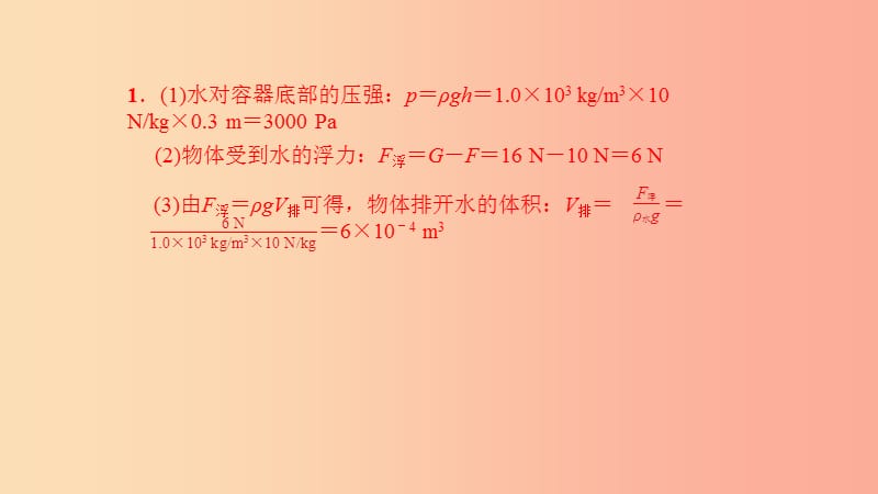 八年级物理全册 专题三 浮力的综合应用习题课件 （新版）沪科版.ppt_第3页