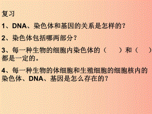 吉林省通化市八年級(jí)生物下冊(cè) 7.2.3基因的顯性和隱性課件 新人教版.ppt