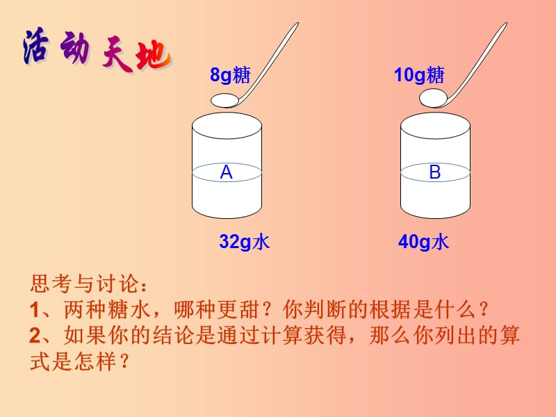 九年级化学上册第三单元溶液第二节溶液组成的定量表示课件新版鲁教版.ppt_第3页