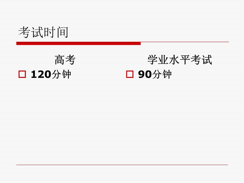 上海市高中学业水平考试大纲解读.ppt_第3页