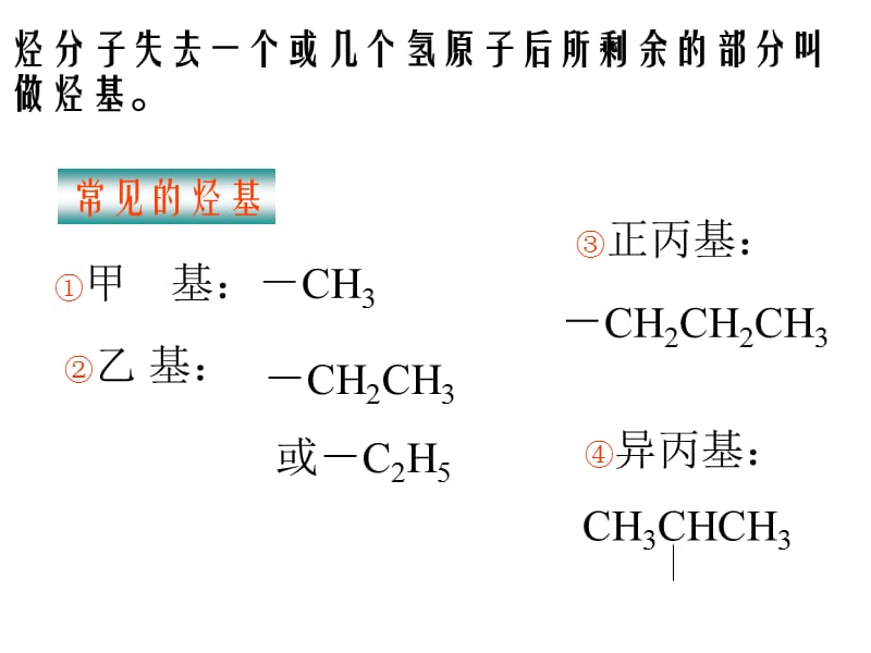 化学《有机化合物的命名》课件苏教版.ppt_第2页