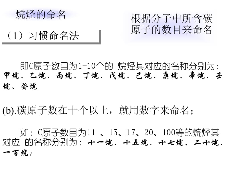 化学《有机化合物的命名》课件苏教版.ppt_第3页