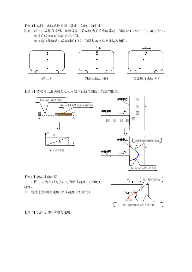 2019-2020年高考物理第一轮复习 补充资料 第1单元 运动的描述1 描述直线运动的基本概念.doc_第2页