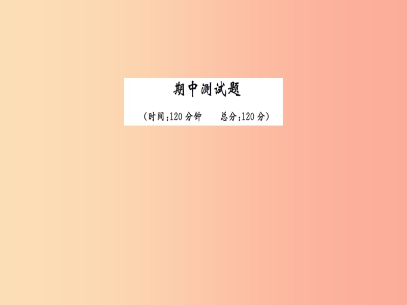 2019九年级语文下册期中测试习题课件新人教版.ppt_第1页