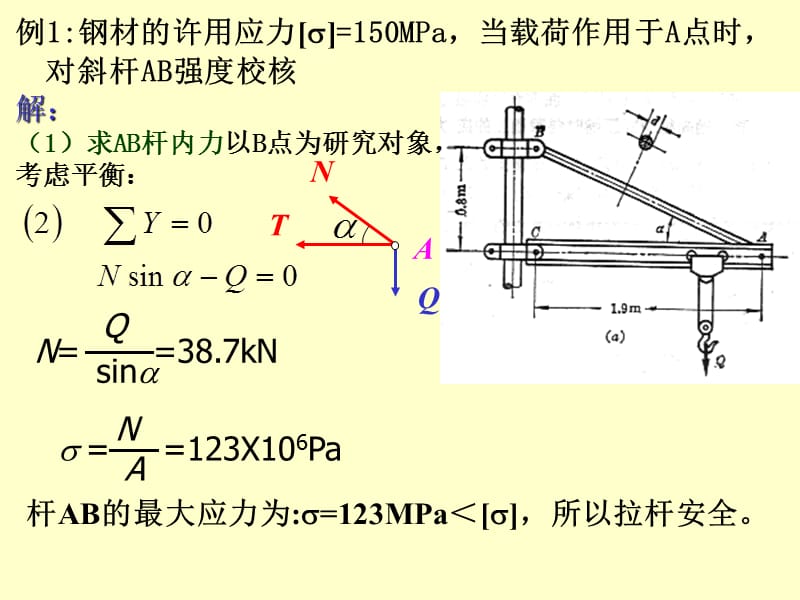 工力01章-3拉压强度计算.ppt_第3页