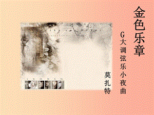 八年級音樂上冊 第六單元《G大調弦樂小夜曲》課件2 湘藝版.ppt