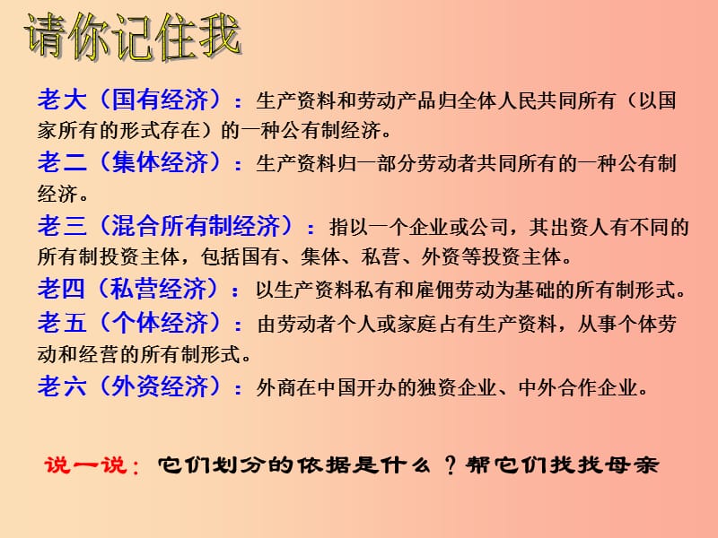 九年级道德与法治上册 第一单元 五星红旗为你骄傲 第2课 旗帜引领前进路 第2框 做大蛋糕 分好蛋糕.ppt_第3页