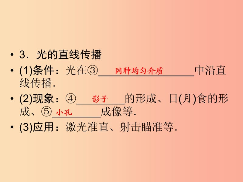 广西专用2019中考物理一轮新优化第四章光现象课件.ppt_第3页