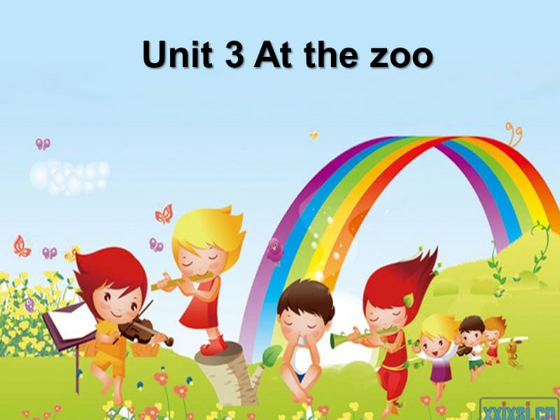 EP人教版英语小学三年级下册Unit3AttheZoo第一课时.ppt_第1页