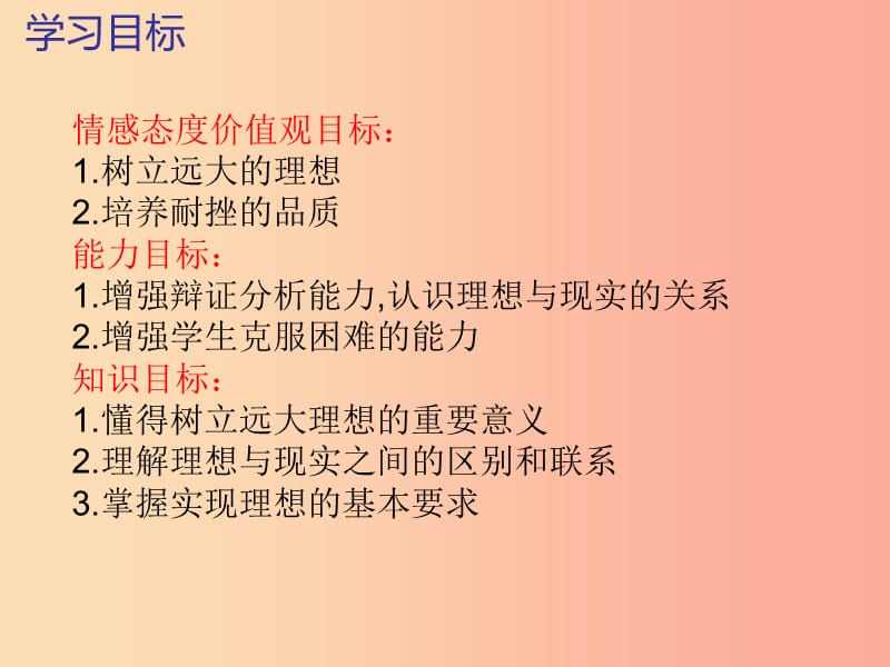 九年级道德与法治下册 第五单元 新的旅程 第十五课 走向未来课件 教科版.ppt_第3页