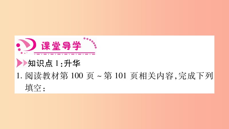 江西专版2019年八年级物理上册4.4升华和凝华习题课件新版粤教沪版.ppt_第2页