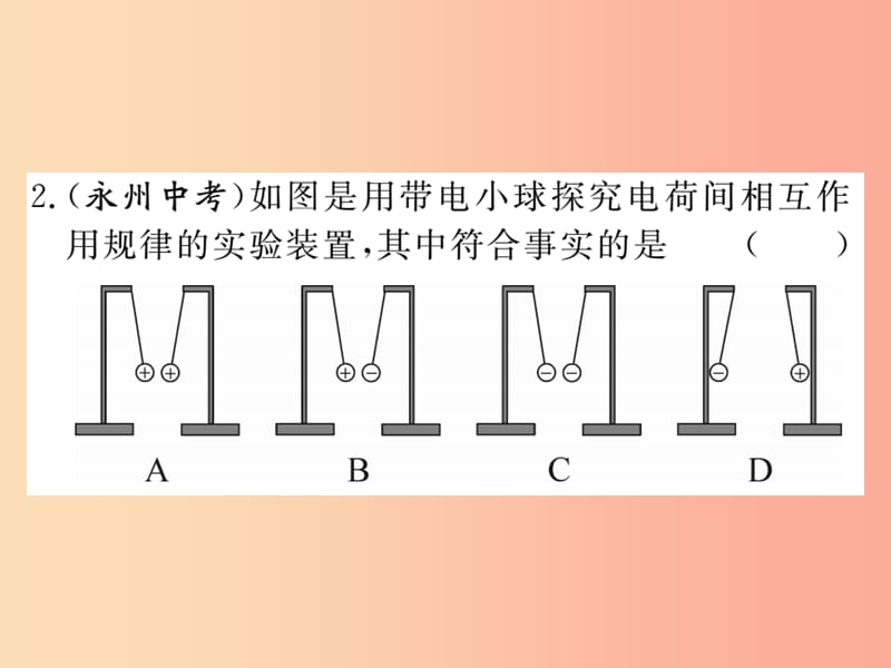 九年级物理全册第十五章第1节两种电荷习题课件 新人教版.ppt_第3页