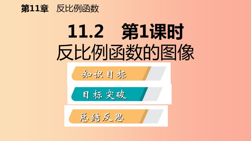 八年级数学下册 第11章 反比例函数 11.2 反比例函数的图象与性质 第1课时 反比例函数的图像课件 苏科版.ppt_第2页