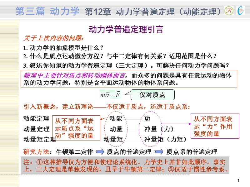 动力学普遍定理(动能定理).ppt_第1页