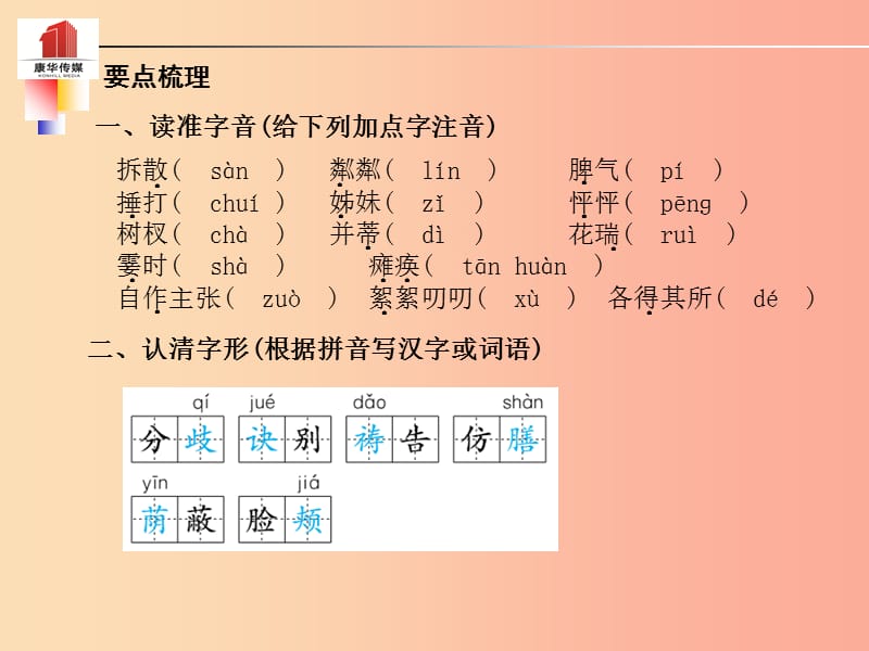 泰安专版2019年中考语文第一部分系统复习成绩基石七上现代文课件.ppt_第3页