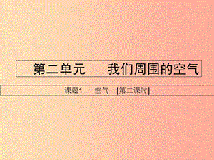 安徽省九年級(jí)化學(xué)上冊(cè) 2.1 空氣課件2 新人教版.ppt