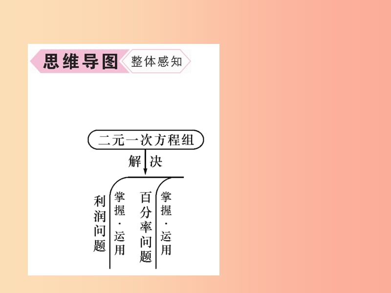 2019年秋八年级数学上册 第5章 二元一次方程组 5.4 应用二元一次方程组—增收节支作业课件 北师大版.ppt_第3页