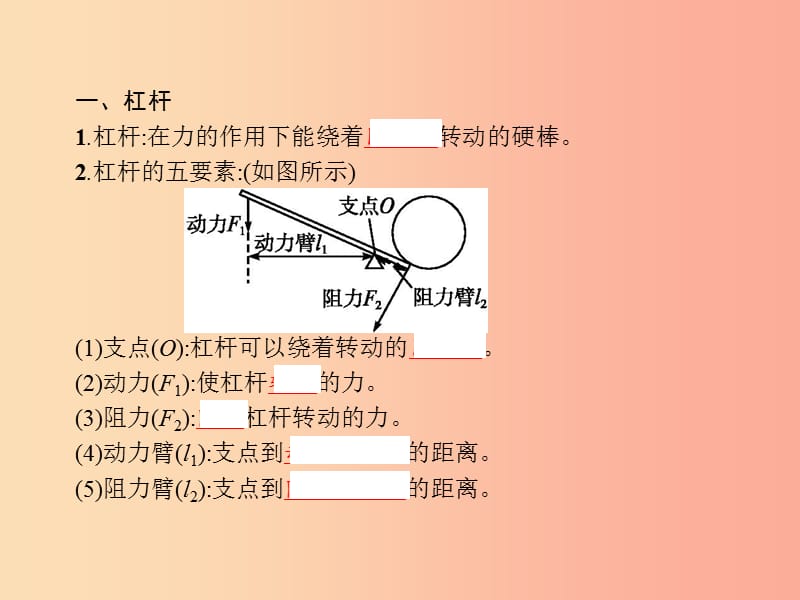 2019年春八年级物理下册第十二章简单机械12.1杠杆课件 新人教版.ppt_第3页