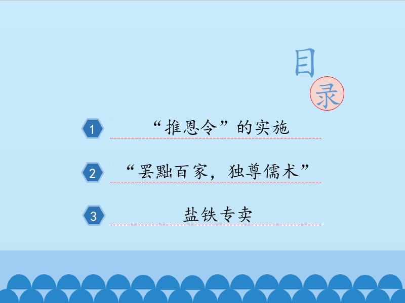 四川省七年级历史上册 3.12 汉武帝巩固大一统王朝课件 新人教版.ppt_第3页