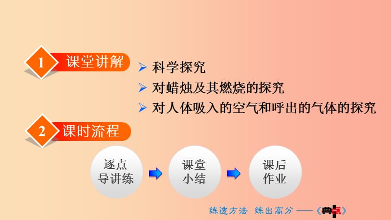 2019年秋九年级化学上册 第一单元 走进化学世界 课题2 化学是一门以实验为基础的科学课件 新人教版.ppt_第2页