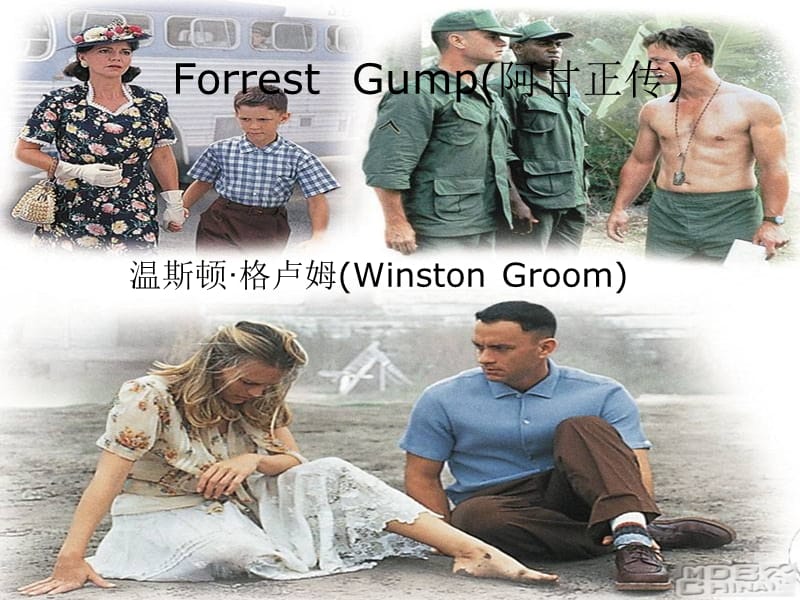 ForrestGump(阿甘正传).ppt_第1页