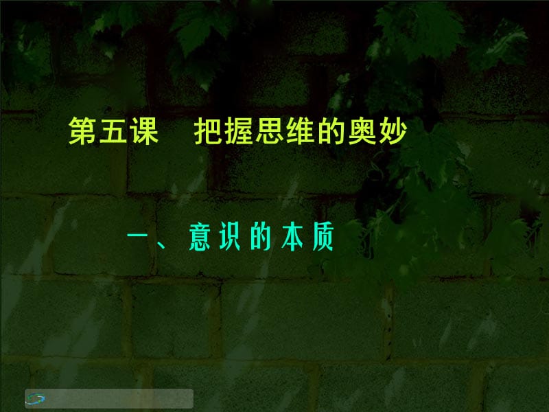 《高二政治意识的本质》PPT课件.ppt_第3页