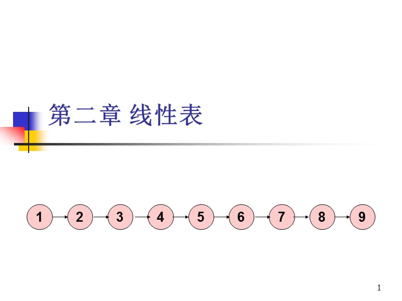 北京理工大学数据结构课件线性表顺序表.ppt_第1页