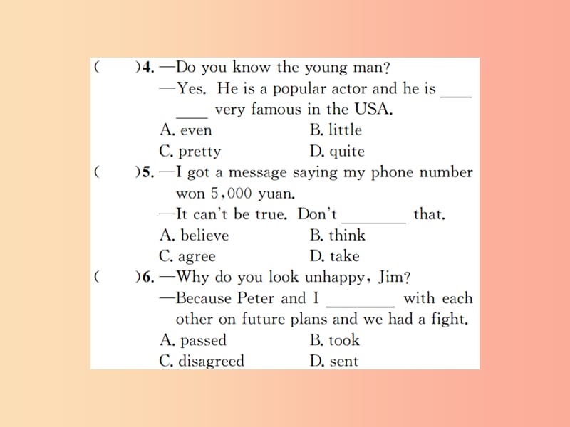 八年级英语上册 Unit 7 Will people have robots周末家庭作业（七）新人教 新目标版.ppt_第3页