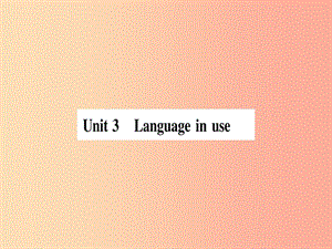 2019年春七年級(jí)英語(yǔ)下冊(cè) Module 7 My past life Unit 3 Language in use習(xí)題課件（新版）外研版.ppt