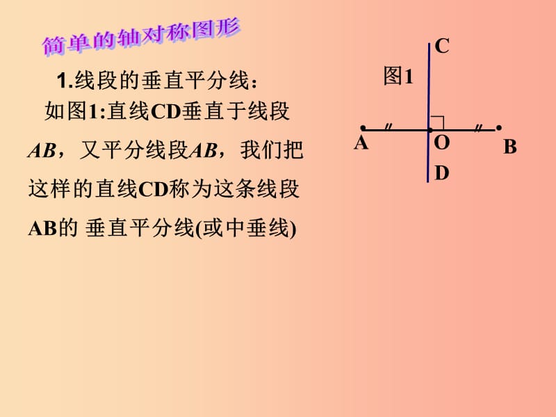 河南省七年级数学下册 10.2 轴对称的认识 1 简单的轴对称图形课件 华东师大版.ppt_第2页