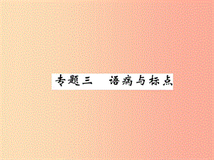 八年級語文下冊 期末專題三 語病與標(biāo)點習(xí)題課件 蘇教版.ppt