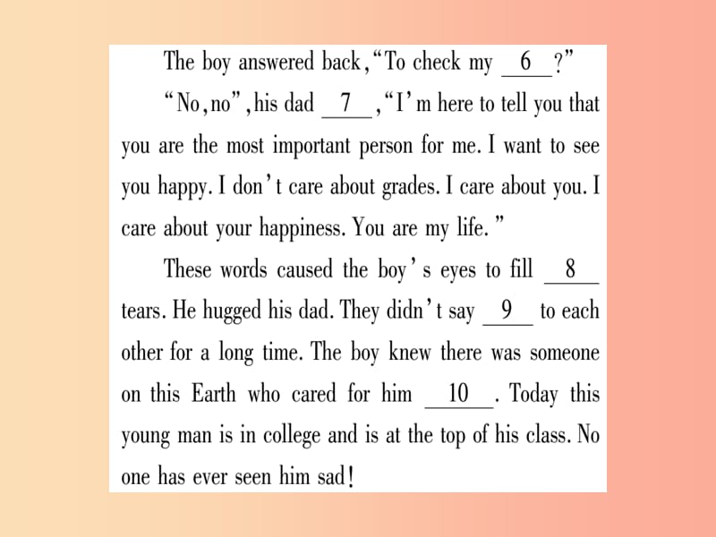 2019秋九年级英语全册 Unit 4 I used to be afraid of the dark Section A作业课件 新人教版.ppt_第3页