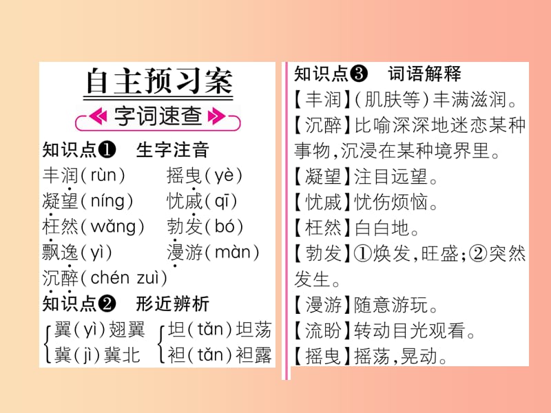 2019年九年级语文上册 第一单元 5 我看作业课件 新人教版.ppt_第2页