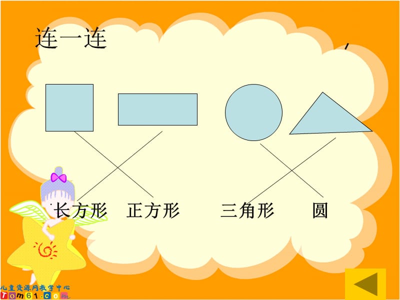 人教新课标数学一年级上册《认识平面图形2》.ppt_第3页