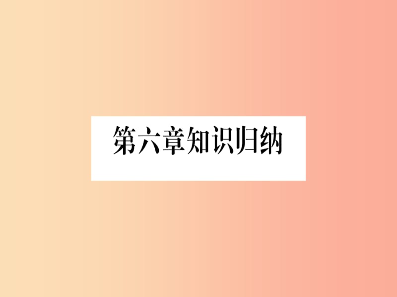 2019春八年级地理下册第6章北方地区知识提升习题课件 新人教版.ppt_第1页