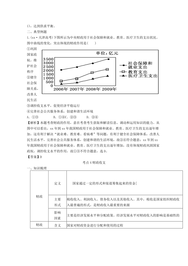 2019-2020年高考政治知识点复习教案8.doc_第2页