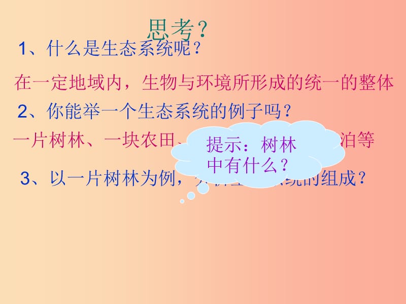 安徽省七年级生物上册 1.2.2 生物与环境组成生态系统课件4 新人教版.ppt_第3页